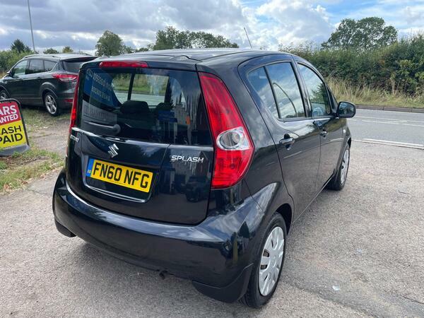 Suzuki Splash 1.2 Gls Euro 4 Black #3