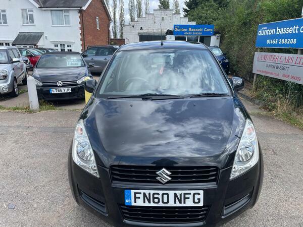 Suzuki Splash 1.2 Gls Euro 4 Black #6
