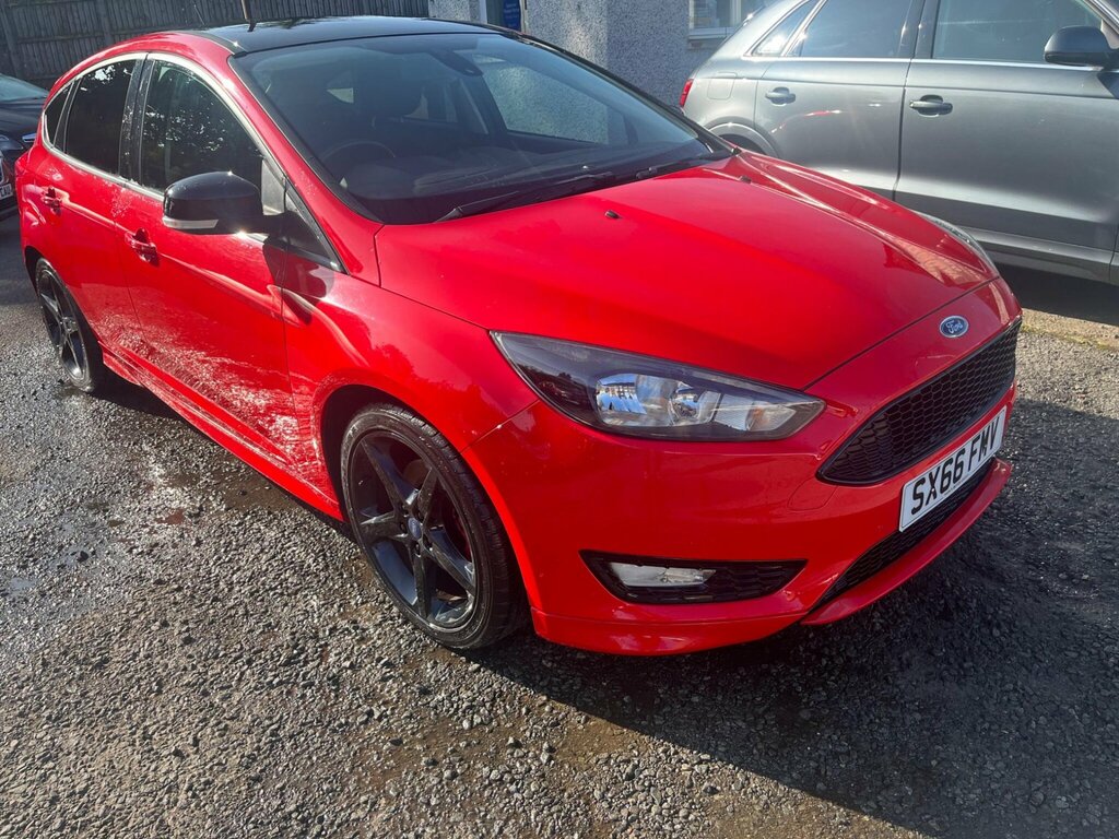 Ford Focus 1.5T Ecoboost Zetec S Red Edition Euro 6 Ss Red