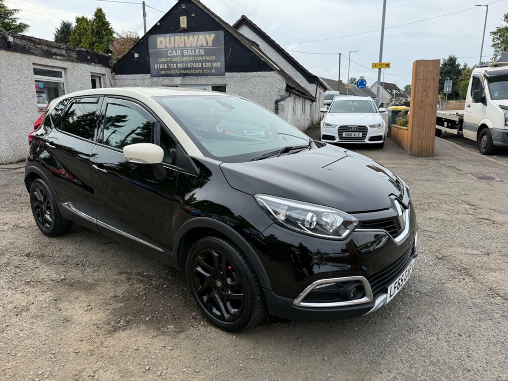 Renault Captur 1.5 Dci Energy Signature Nav Euro 6 Ss Black