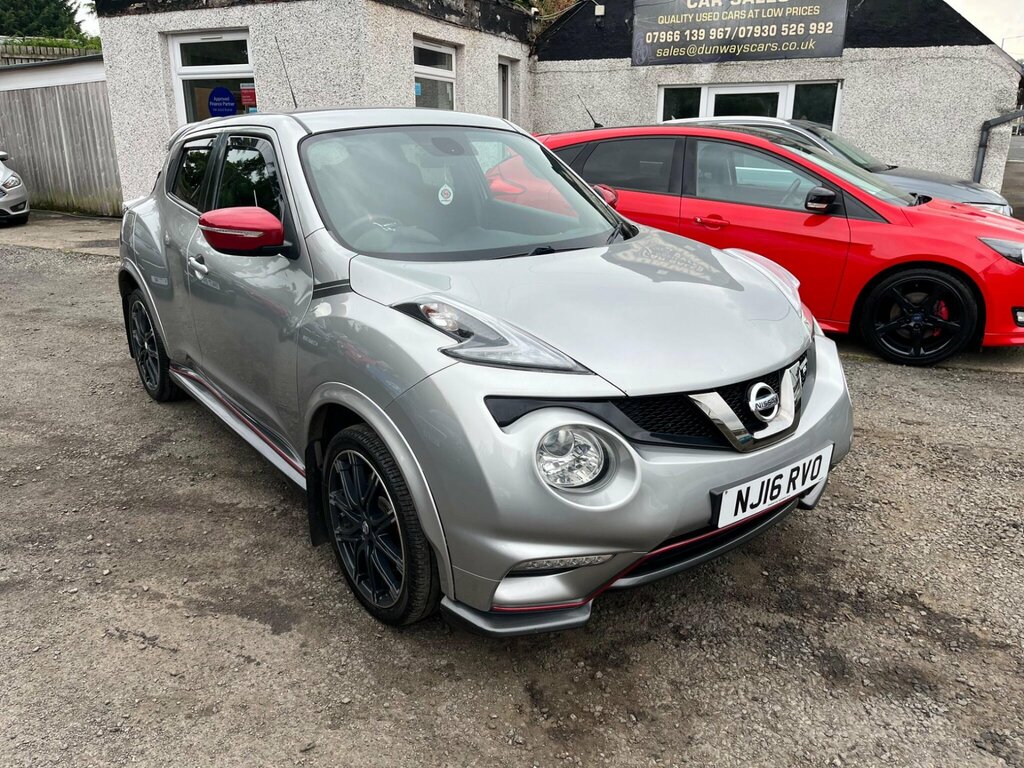 Nissan Juke 1.6 Dig-t Nismo Rs Euro 6 Silver