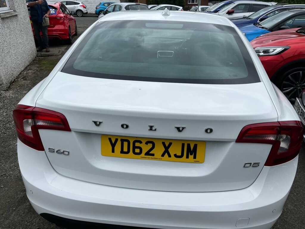 Volvo S60 2.4 D5 Se Euro 5 Ss White #6