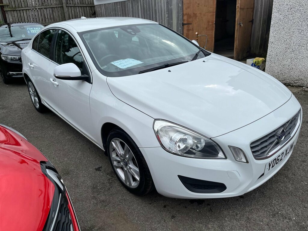 Volvo S60 2.4 D5 Se Euro 5 Ss White #4