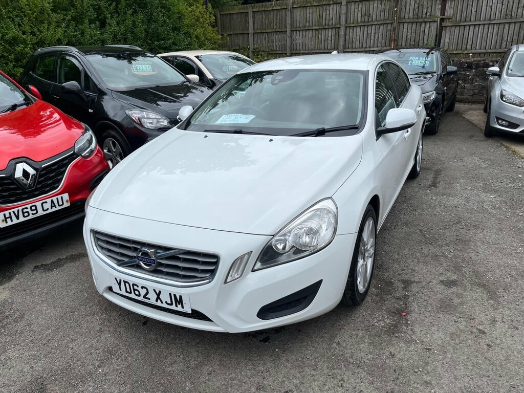 Volvo S60 2.4 D5 Se Euro 5 Ss White