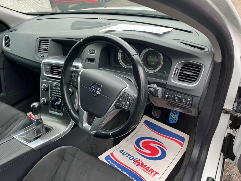 Volvo S60 D2 115 Se Nav Powershift Blue #10