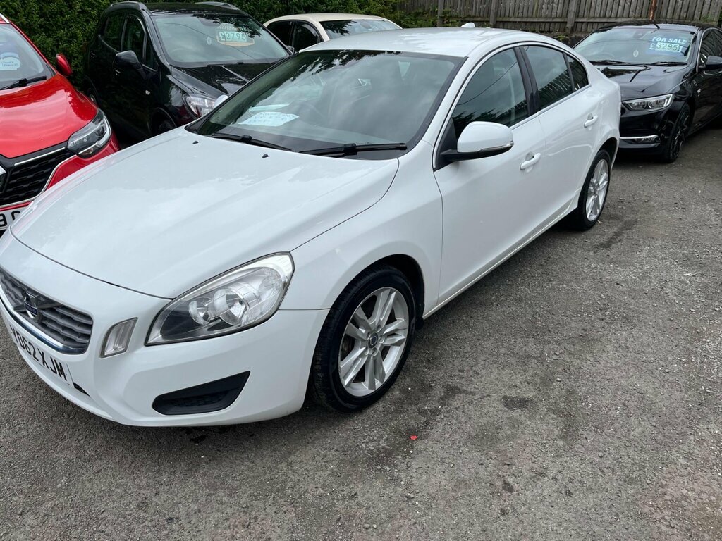 Volvo S60 2.4 D5 Se Euro 5 Ss White #2