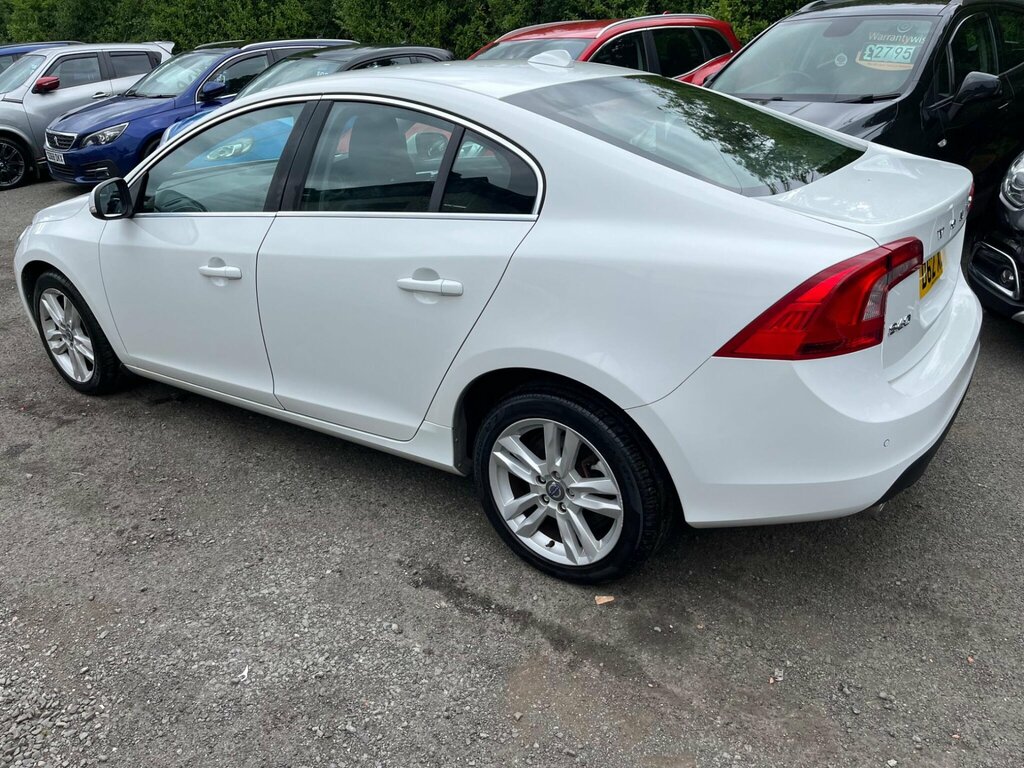 Volvo S60 D2 115 Se Nav Powershift Blue #7