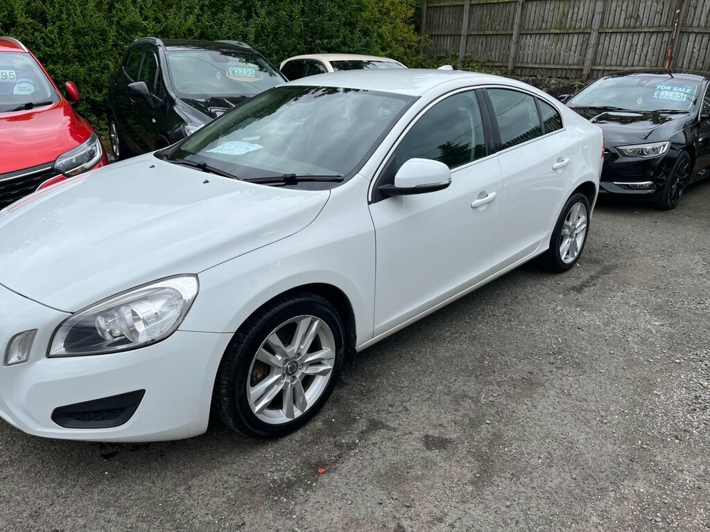 Volvo S60 2.4 D5 Se Euro 5 Ss White #3
