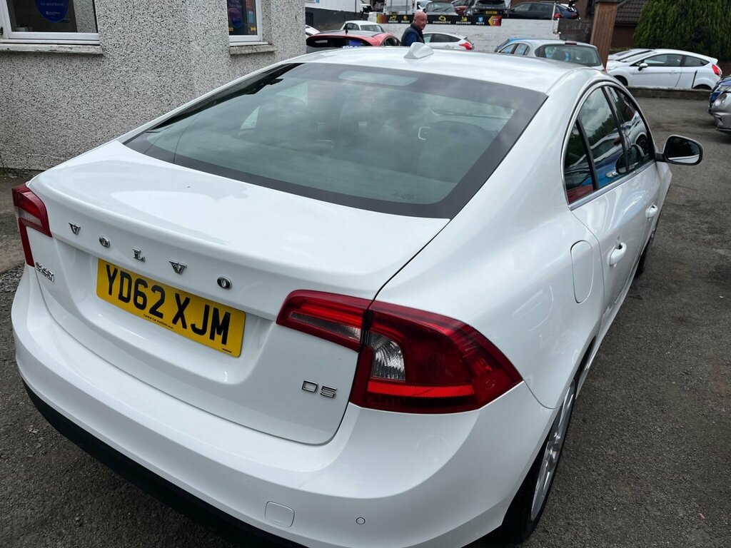 Volvo S60 2.4 D5 Se Euro 5 Ss White #5