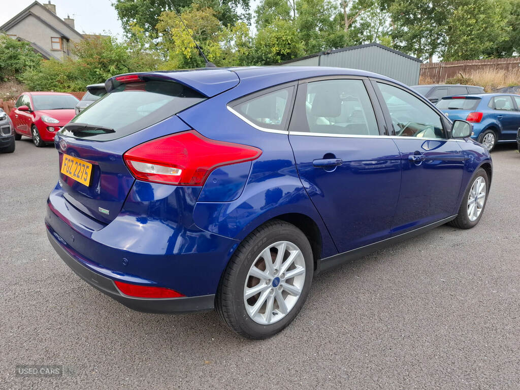 Ford Focus 1.0 Ecoboost Titanium FGZ2275 Blue #6