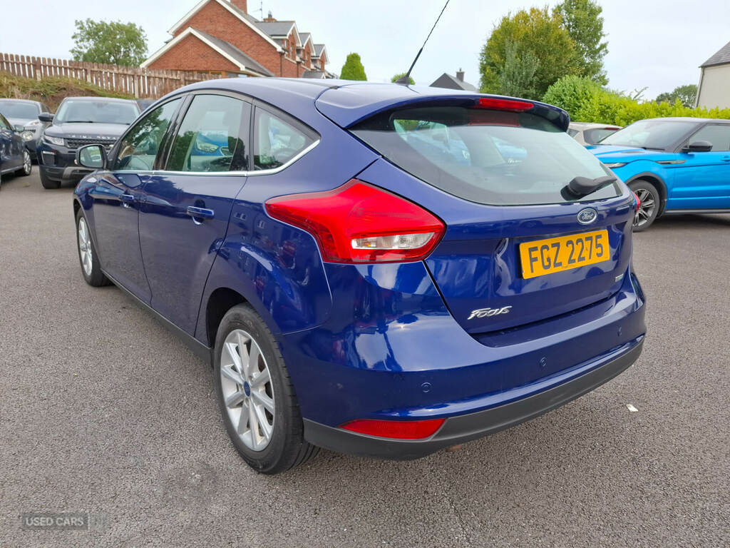 Ford Focus 1.0 Ecoboost Titanium FGZ2275 Blue #5