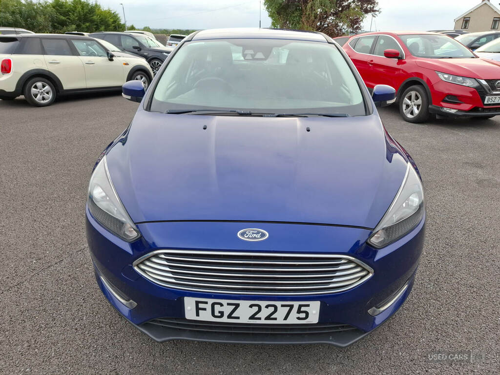 Ford Focus 1.0 Ecoboost Titanium FGZ2275 Blue #2