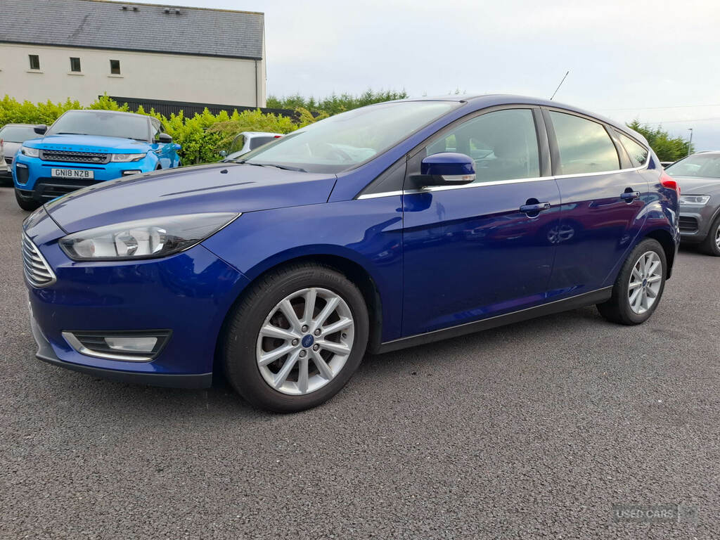 Ford Focus 1.0 Ecoboost Titanium FGZ2275 Blue #3