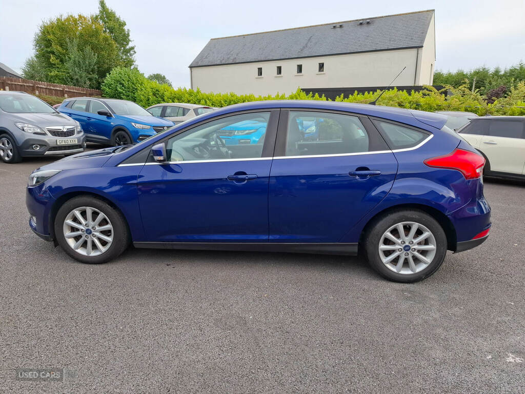 Ford Focus 1.0 Ecoboost Titanium FGZ2275 Blue #4