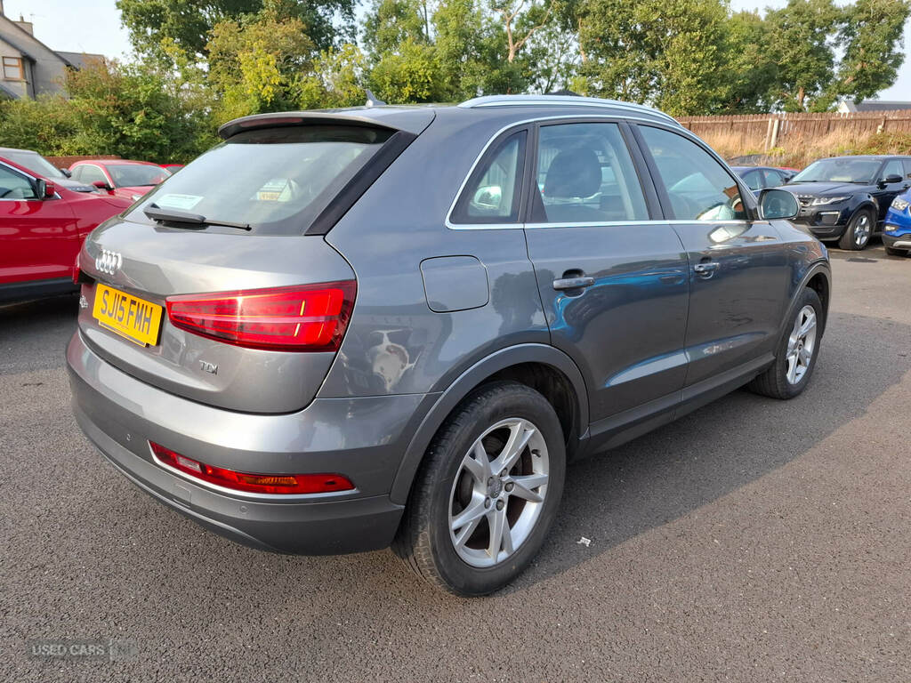 Audi Q3 2.0 Tdi Se SJ15FMH Grey #6