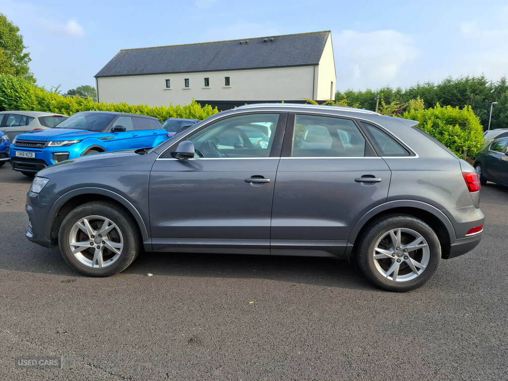 Audi Q3 2.0 Tdi Se SJ15FMH Grey #4