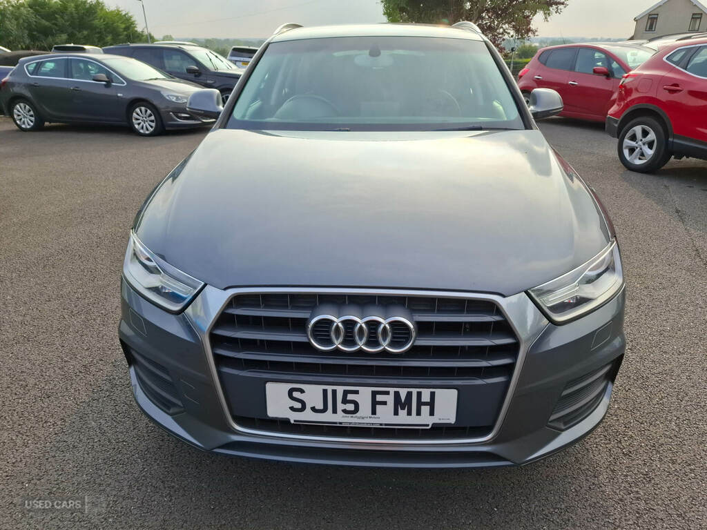 Audi Q3 2.0 Tdi Se SJ15FMH Grey #2