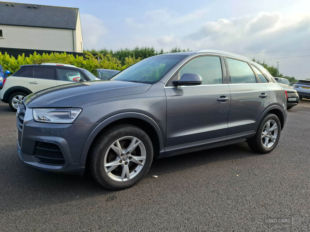 Audi Q3 2.0 Tdi Se SJ15FMH Grey #3