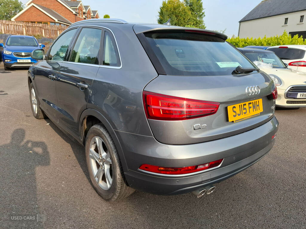 Audi Q3 2.0 Tdi Se SJ15FMH Grey #5