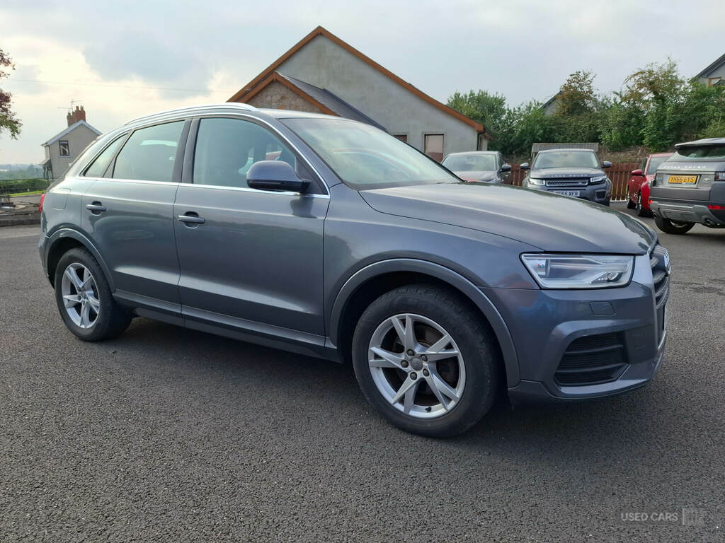 Audi Q3 2.0 Tdi Se SJ15FMH Grey