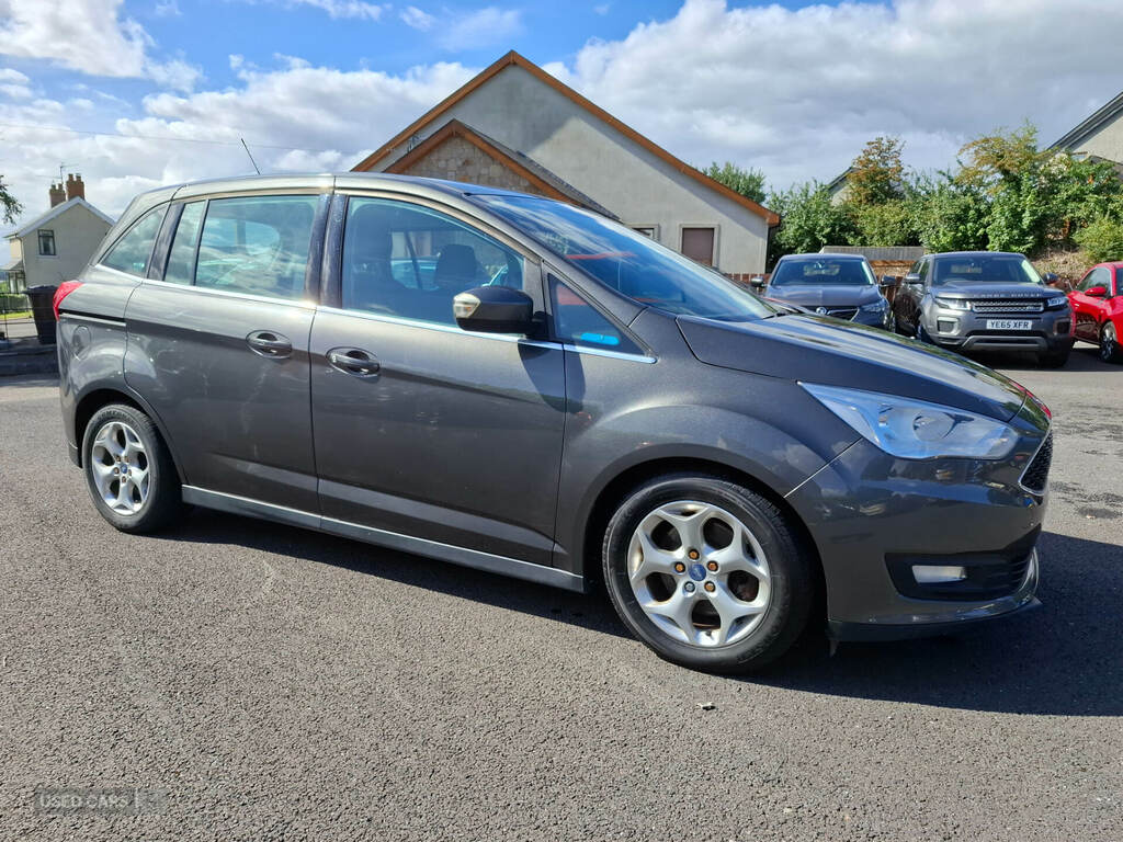 Ford Grand C-Max 1.5 Tdci Zetec Powershift Grey