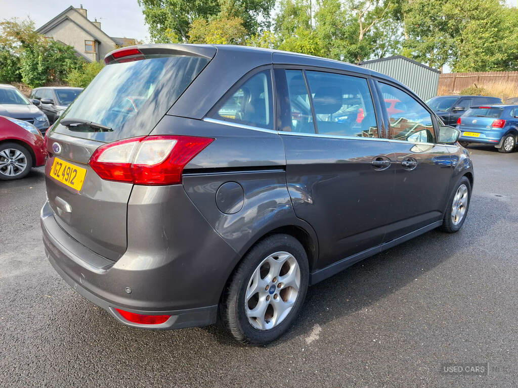Ford Grand C-Max 1.5 Tdci Zetec Powershift Grey #5