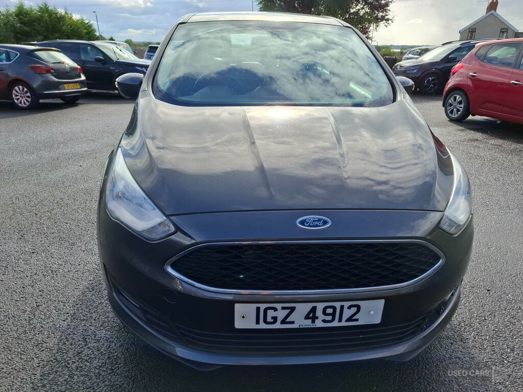 Ford Grand C-Max 1.5 Tdci Zetec Powershift Grey #2