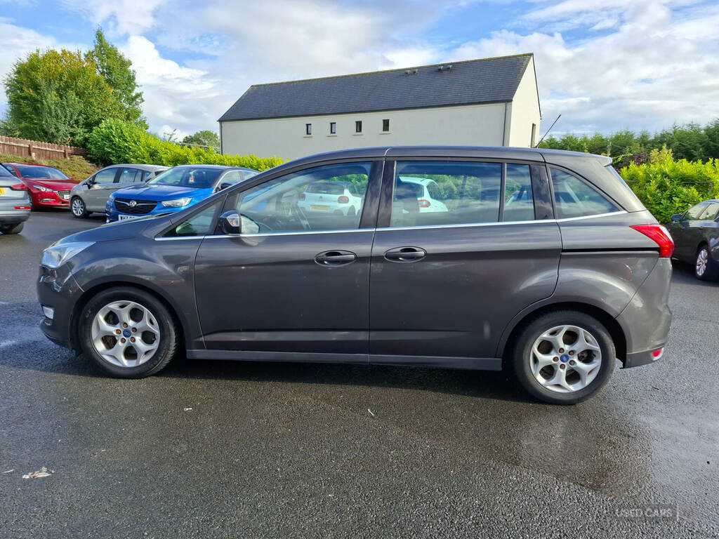 Ford Grand C-Max 1.5 Tdci Zetec Powershift Grey #3