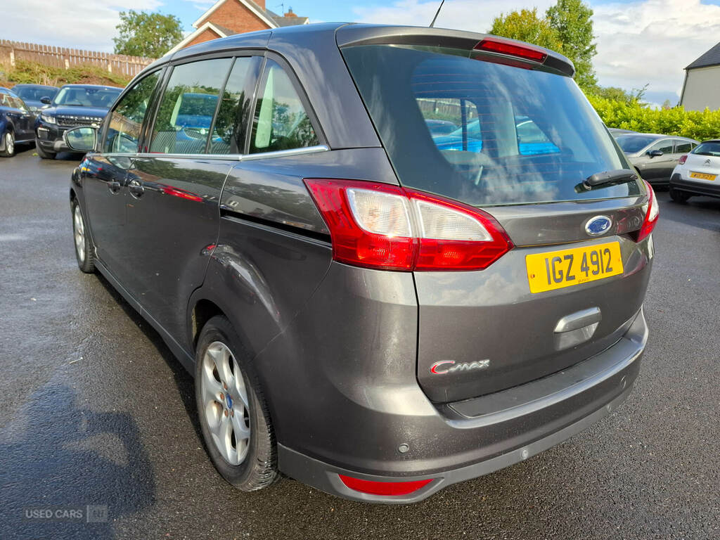 Ford Grand C-Max 1.5 Tdci Zetec Powershift Grey #4
