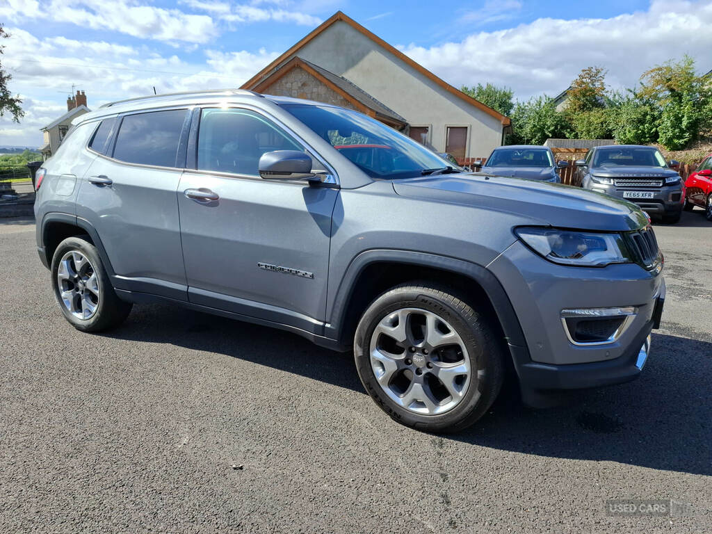 Jeep Compass 1.4 Multiair 170 Limited Grey