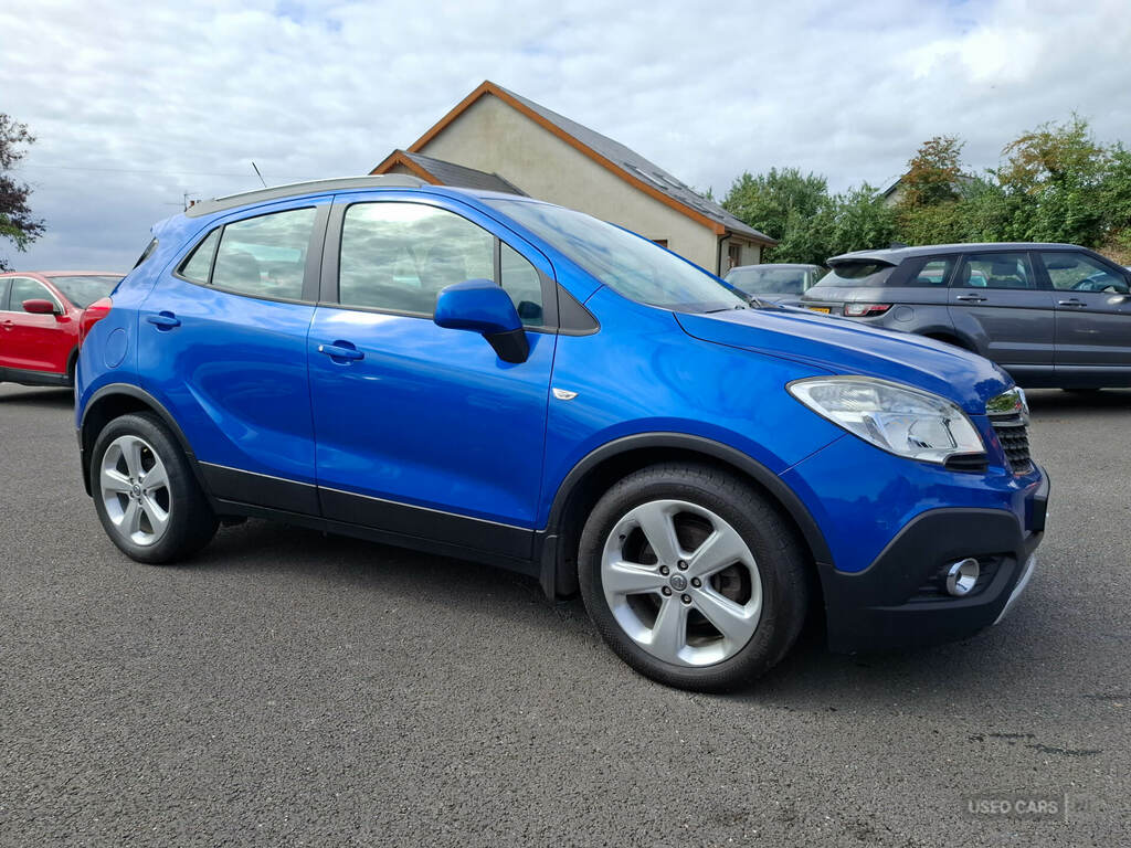 Vauxhall Mokka 1.6I Exclusiv Blue