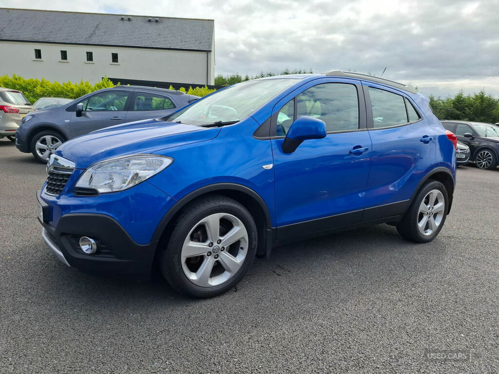 Vauxhall Mokka 1.6I Exclusiv YRZ1012 Blue #3