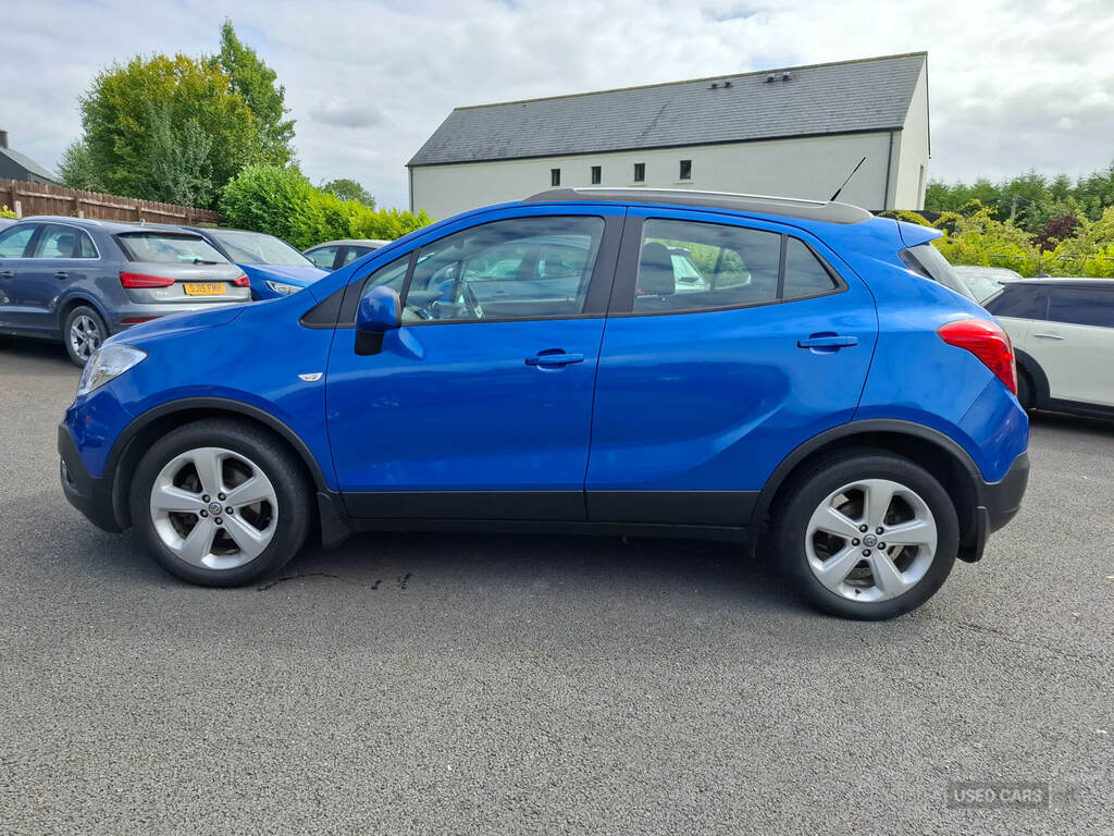 Vauxhall Mokka 1.6I Exclusiv YRZ1012 Blue #4