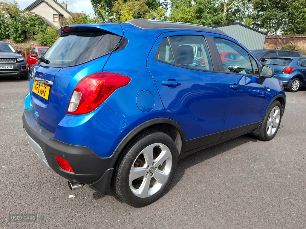 Vauxhall Mokka 1.6I Exclusiv YRZ1012 Blue #6