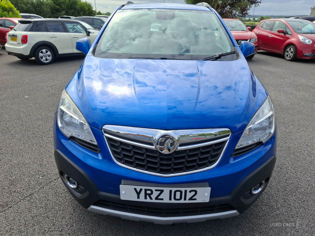 Vauxhall Mokka 1.6I Exclusiv YRZ1012 Blue #2