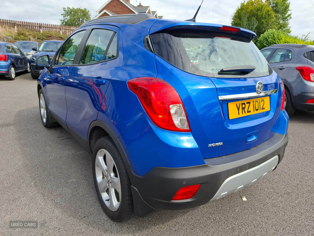 Vauxhall Mokka 1.6I Exclusiv YRZ1012 Blue #5