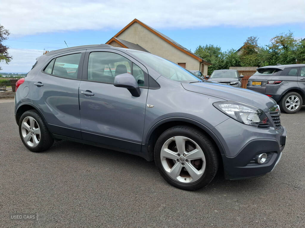 Vauxhall Mokka 1.6I Exclusiv Grey