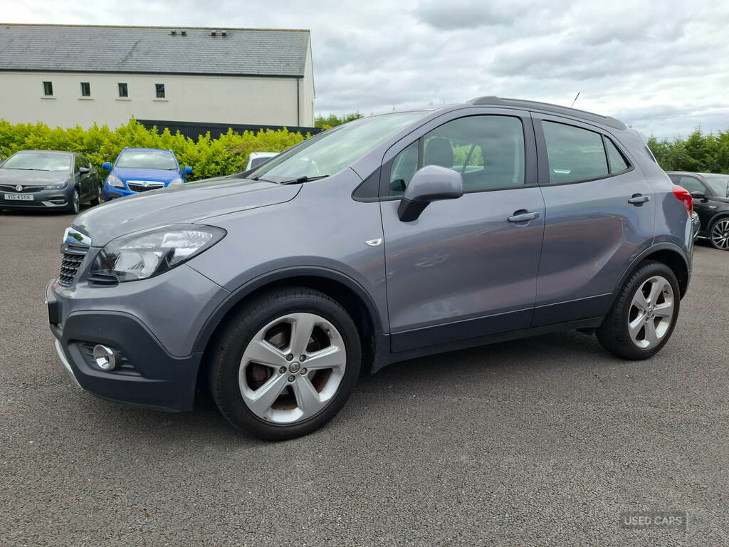 Vauxhall Mokka 1.6I Exclusiv BP15MTX Grey #3