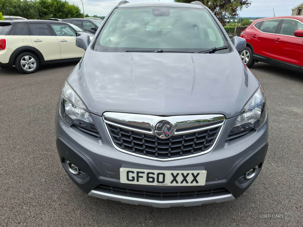 Vauxhall Mokka 1.6I Exclusiv BP15MTX Grey #2
