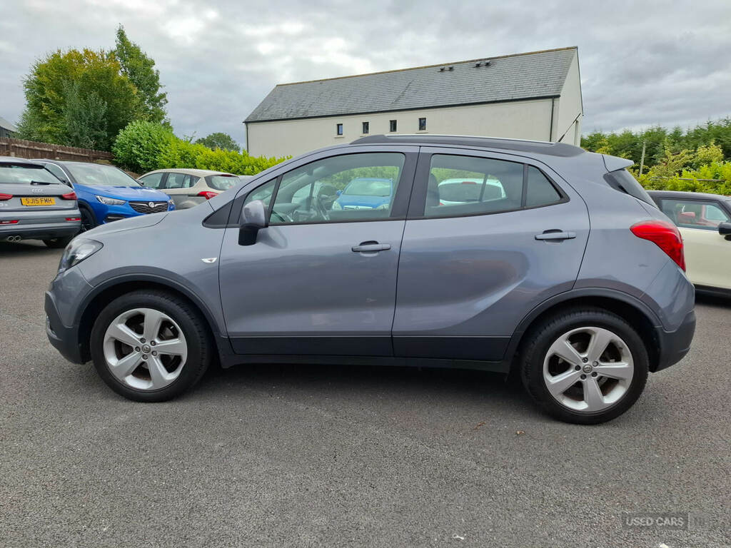 Vauxhall Mokka 1.6I Exclusiv BP15MTX Grey #4