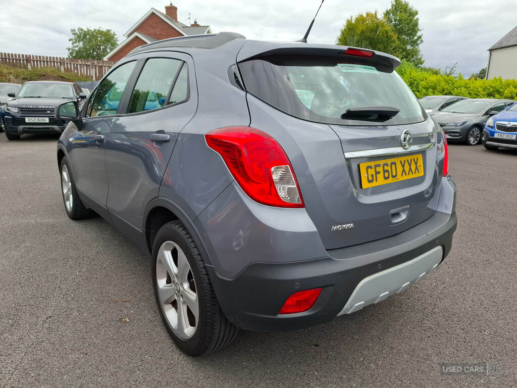 Vauxhall Mokka 1.6I Exclusiv BP15MTX Grey #5