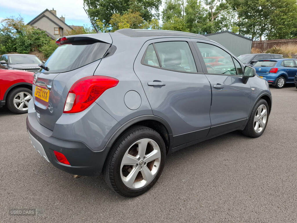 Vauxhall Mokka 1.6I Exclusiv BP15MTX Grey #6