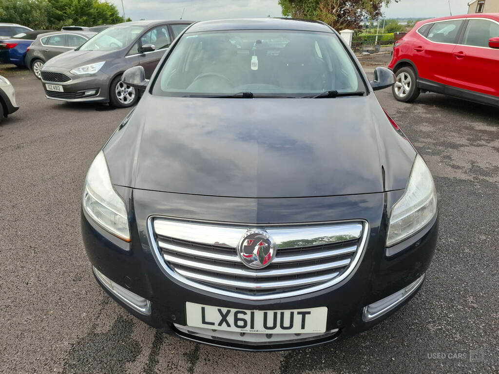 Vauxhall Insignia 2.0 Cdti Sri Nav 160 Black #2