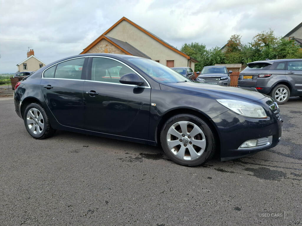 Vauxhall Insignia 2.0 Cdti Sri Nav 160 Black