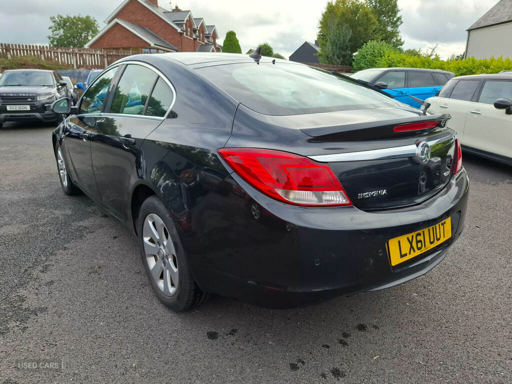 Vauxhall Insignia 2.0 Cdti Sri Nav 160 Black #5