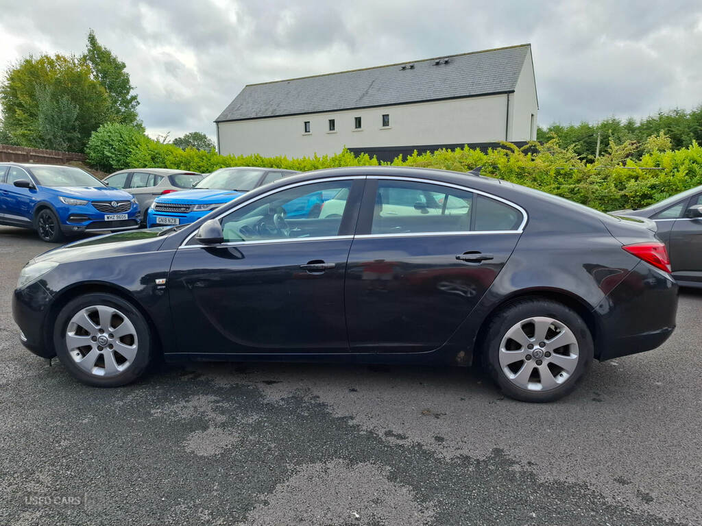 Vauxhall Insignia 2.0 Cdti Sri Nav 160 Black #4