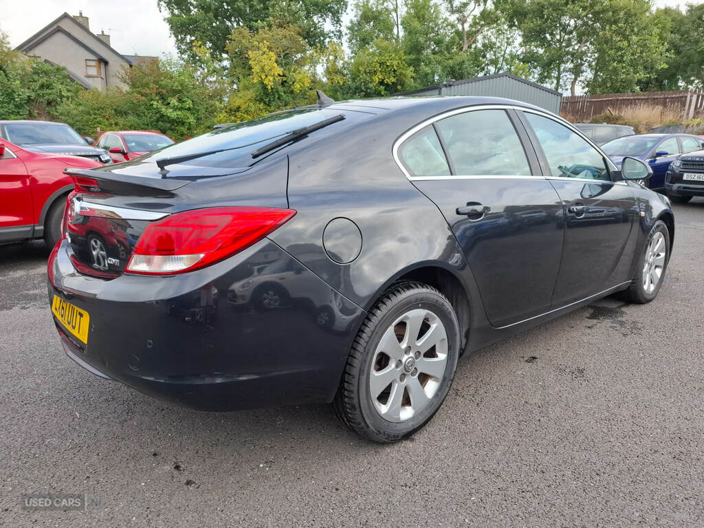 Vauxhall Insignia 2.0 Cdti Sri Nav 160 Black #6