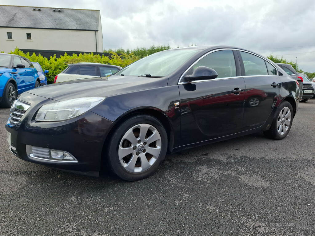 Vauxhall Insignia 2.0 Cdti Sri Nav 160 Black #3