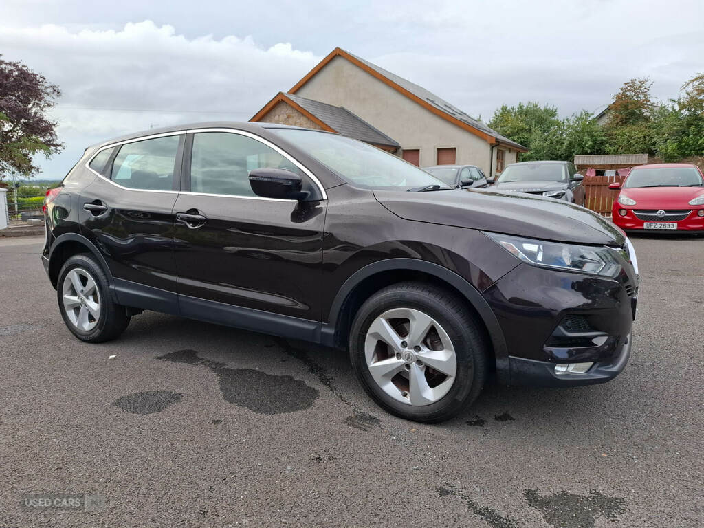 Nissan Qashqai 1.5 Dci 115 Acenta Premium Black
