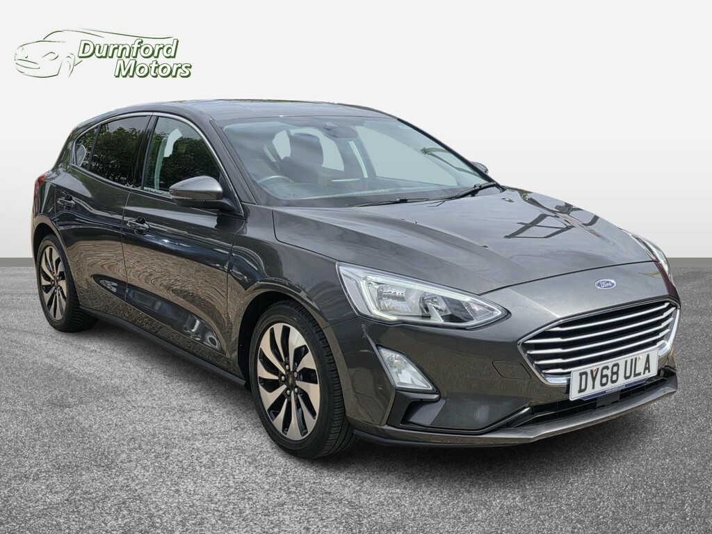 Ford Focus Hatchback 1.0 T Ecoboost Zetec 201868 DY68ULA Grey #3